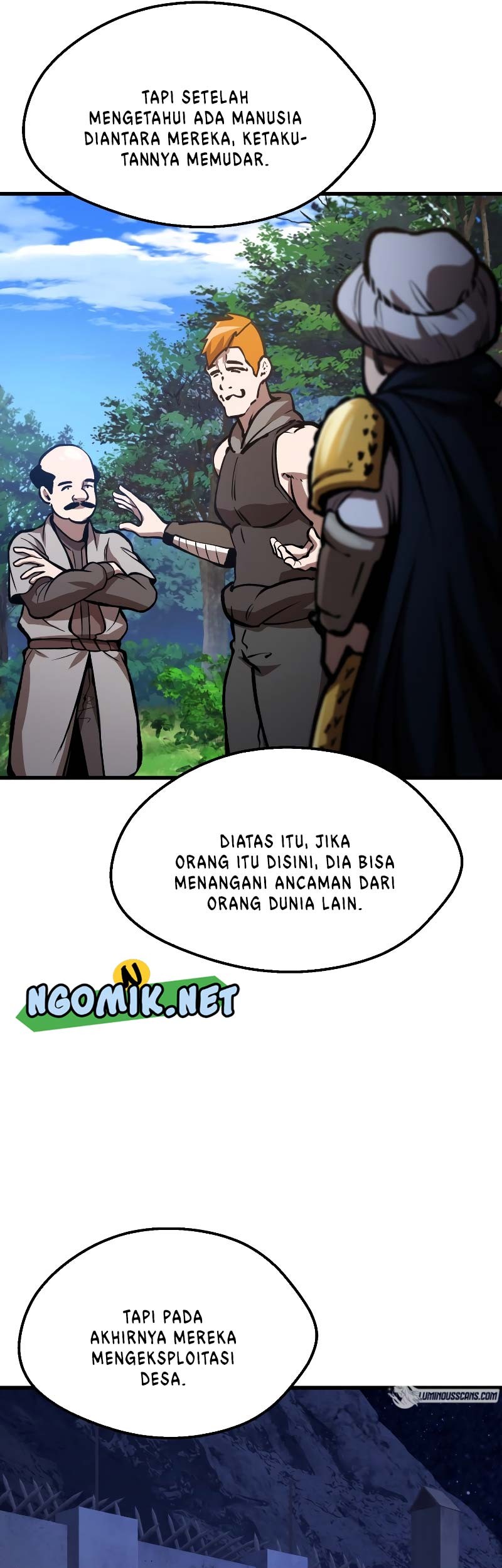 Sword King Chapter 151 - halaman 54