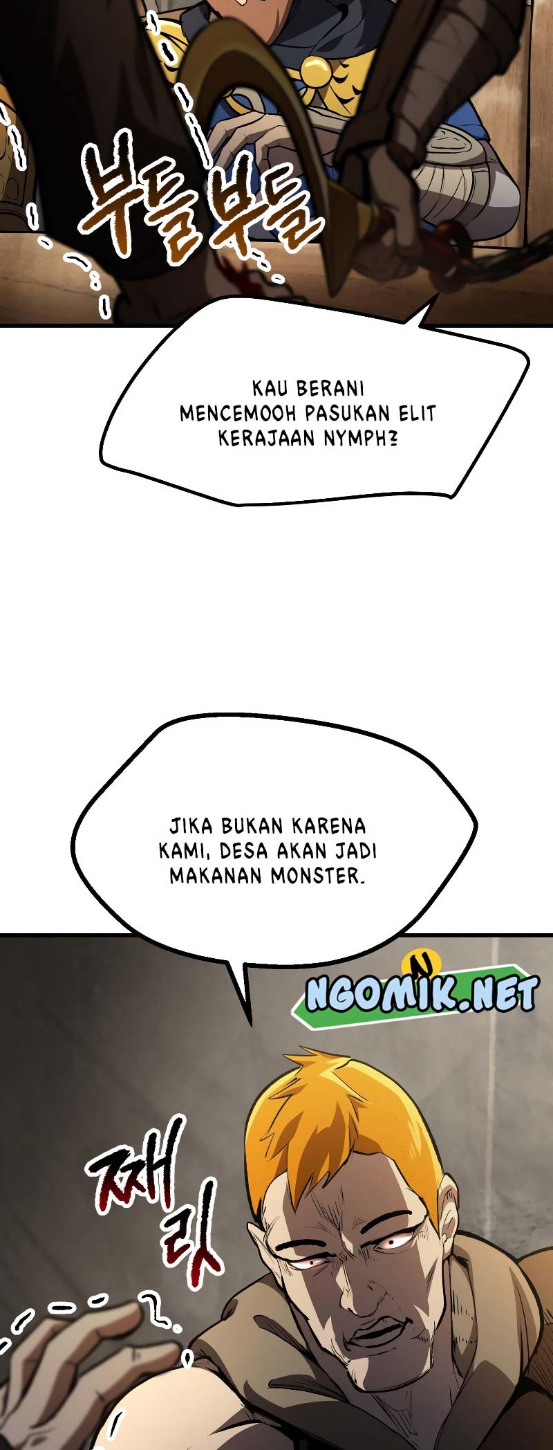 Sword King Chapter 151 - halaman 9