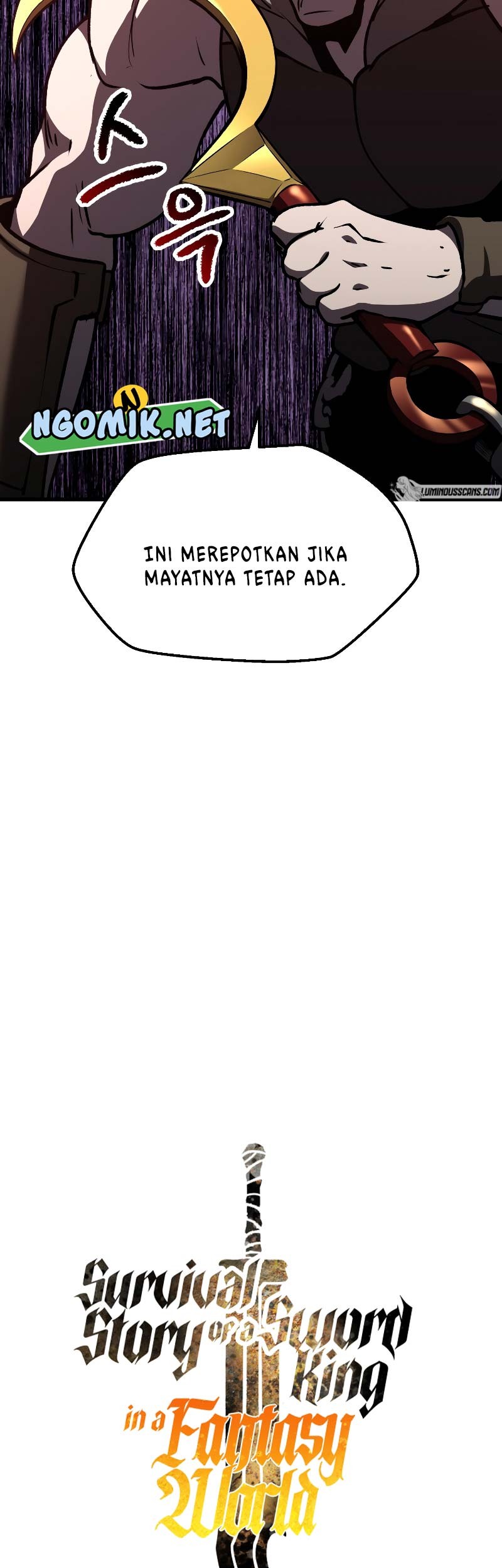 Sword King Chapter 152 - halaman 12