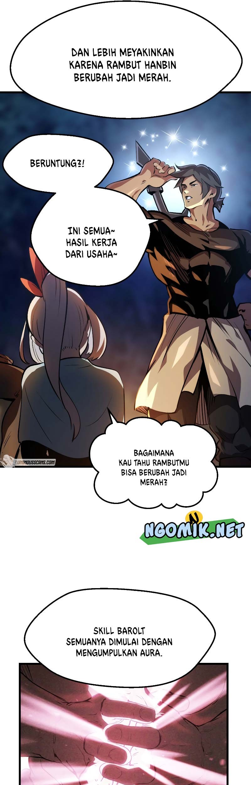 Sword King Chapter 153 - halaman 16