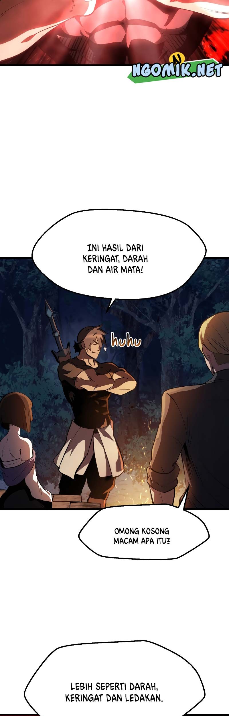 Sword King Chapter 153 - halaman 18