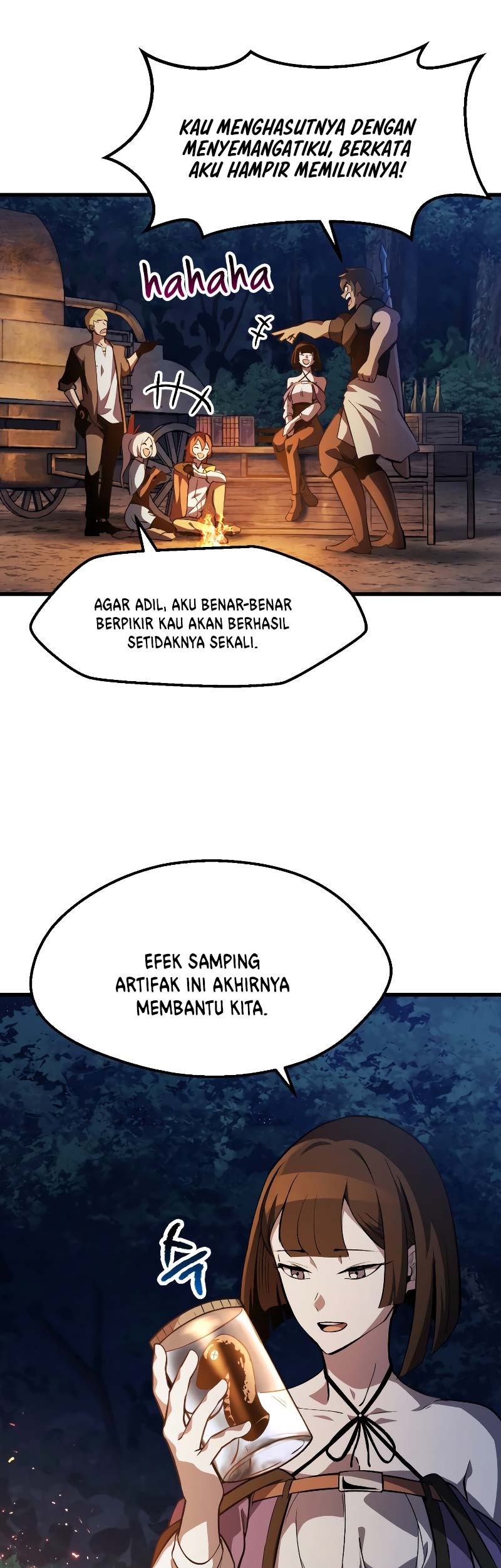Sword King Chapter 153 - halaman 20