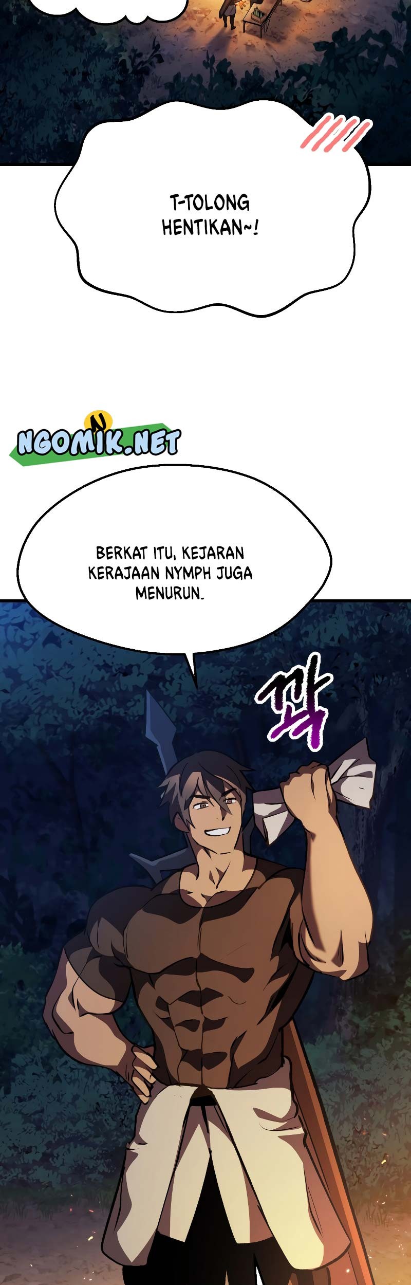Sword King Chapter 153 - halaman 24