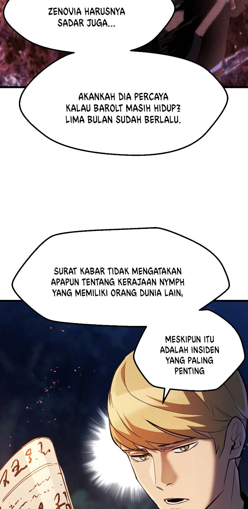 Sword King Chapter 153 - halaman 27