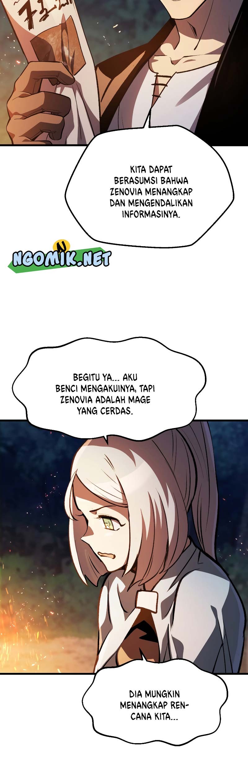 Sword King Chapter 153 - halaman 28