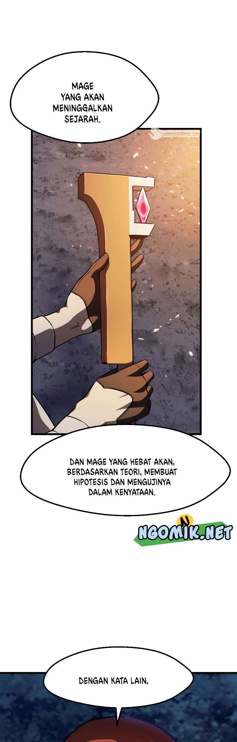 Sword King Chapter 153 - halaman 30
