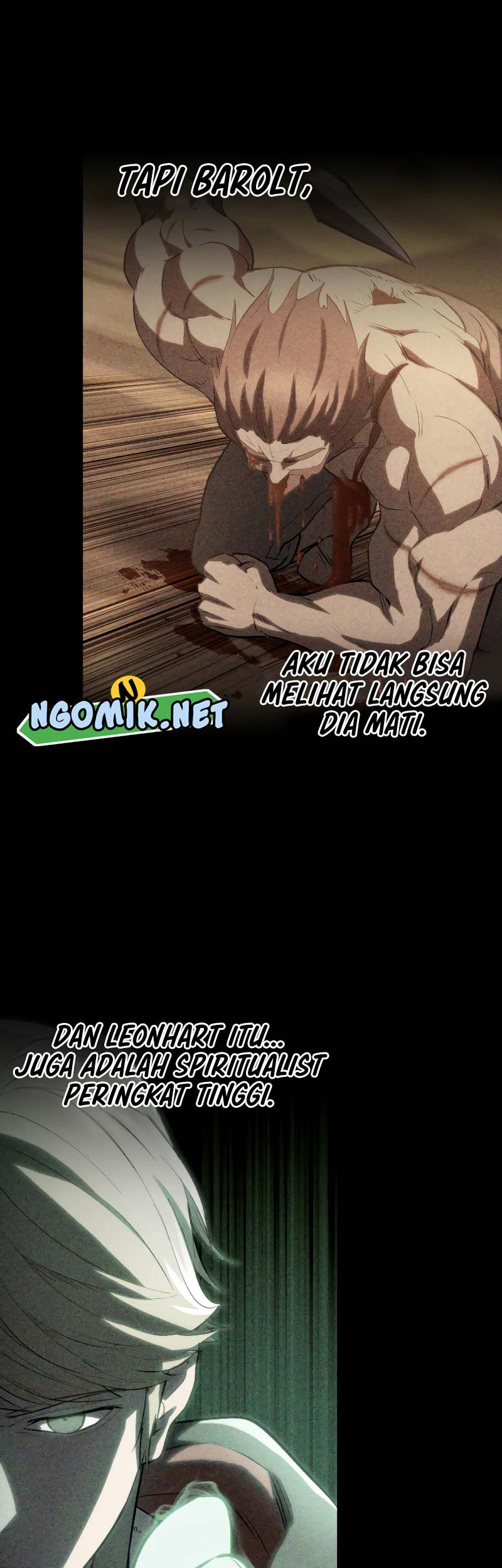 Sword King Chapter 153 - halaman 34