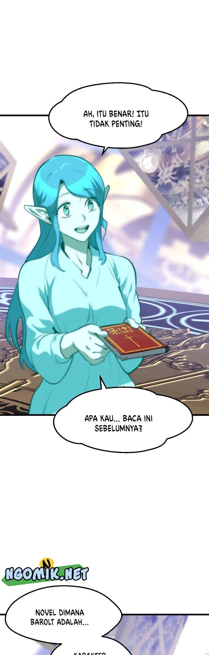 Sword King Chapter 153 - halaman 56