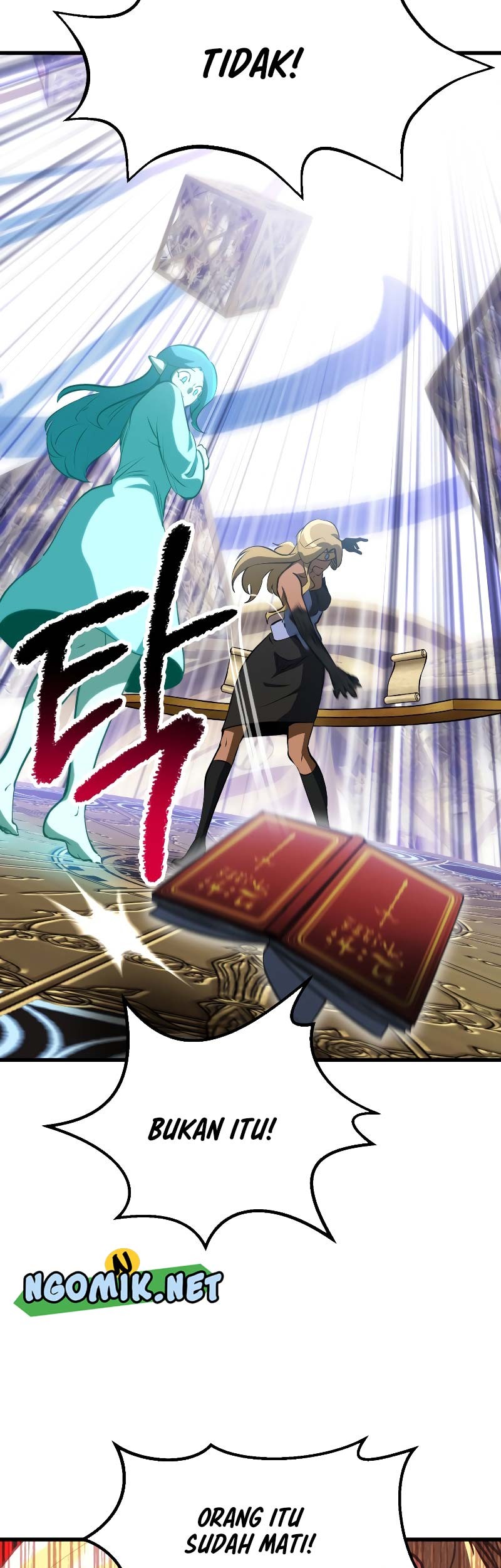 Sword King Chapter 153 - halaman 62