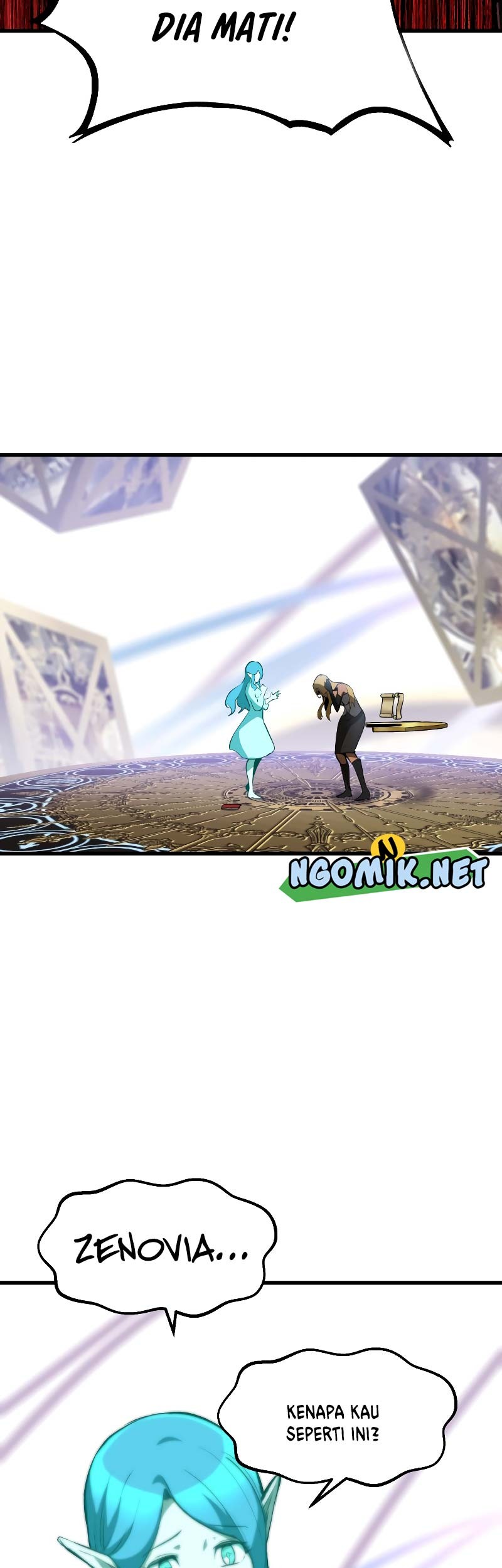 Sword King Chapter 153 - halaman 64