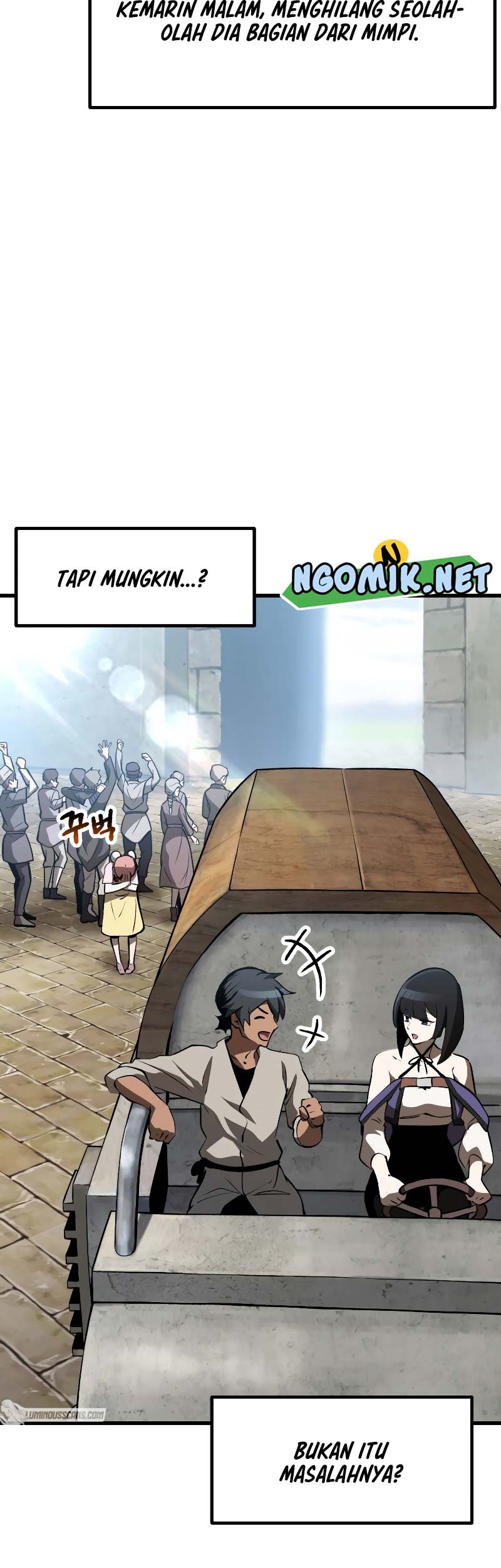 Sword King Chapter 153 - halaman 8
