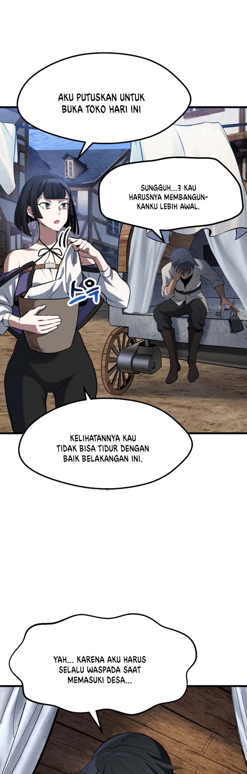 Sword King Chapter 154 - halaman 21