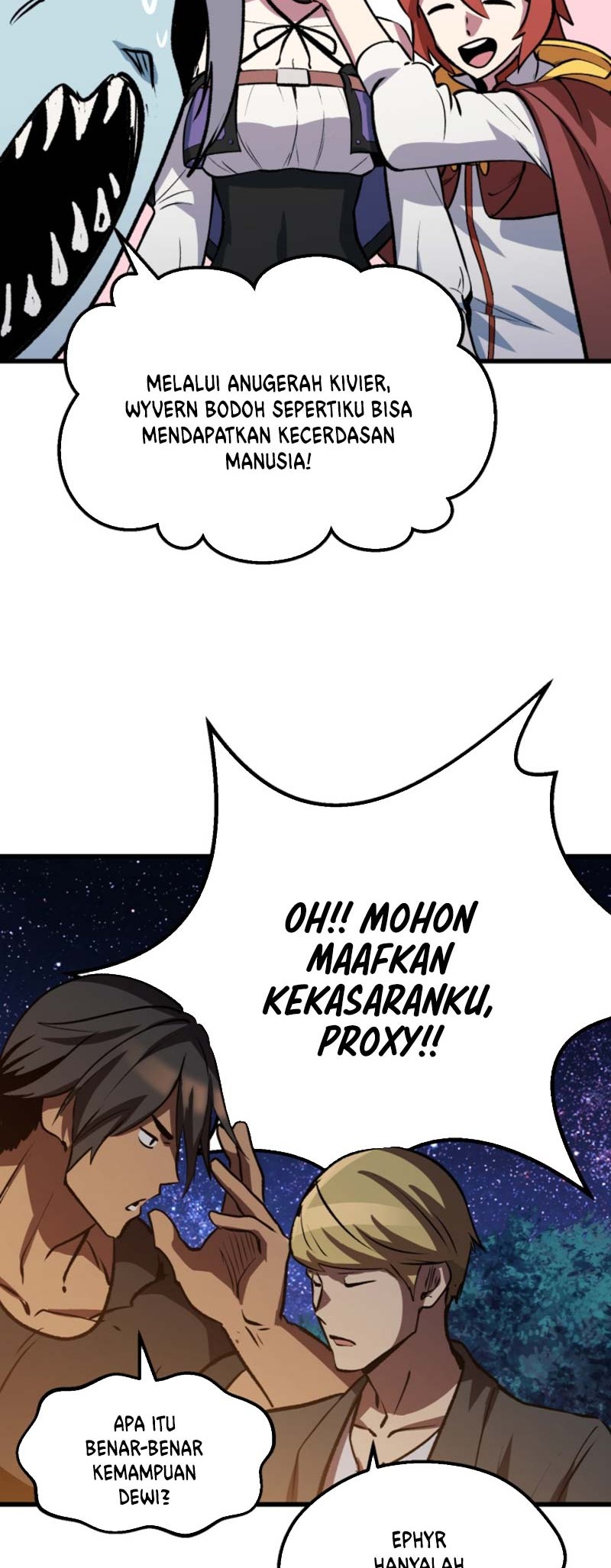 Sword King Chapter 154 - halaman 54