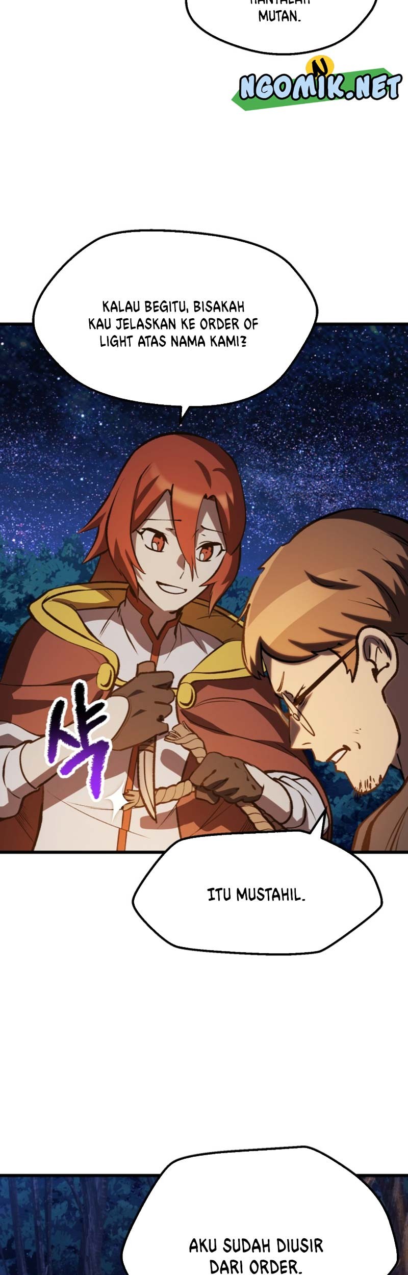 Sword King Chapter 154 - halaman 55