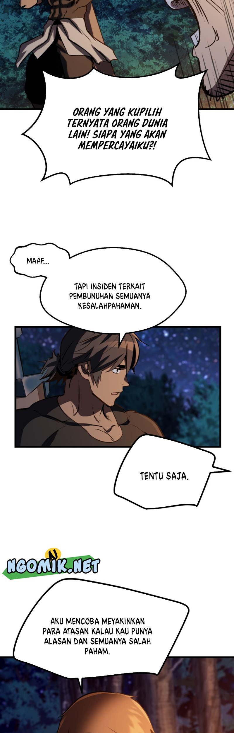 Sword King Chapter 154 - halaman 57