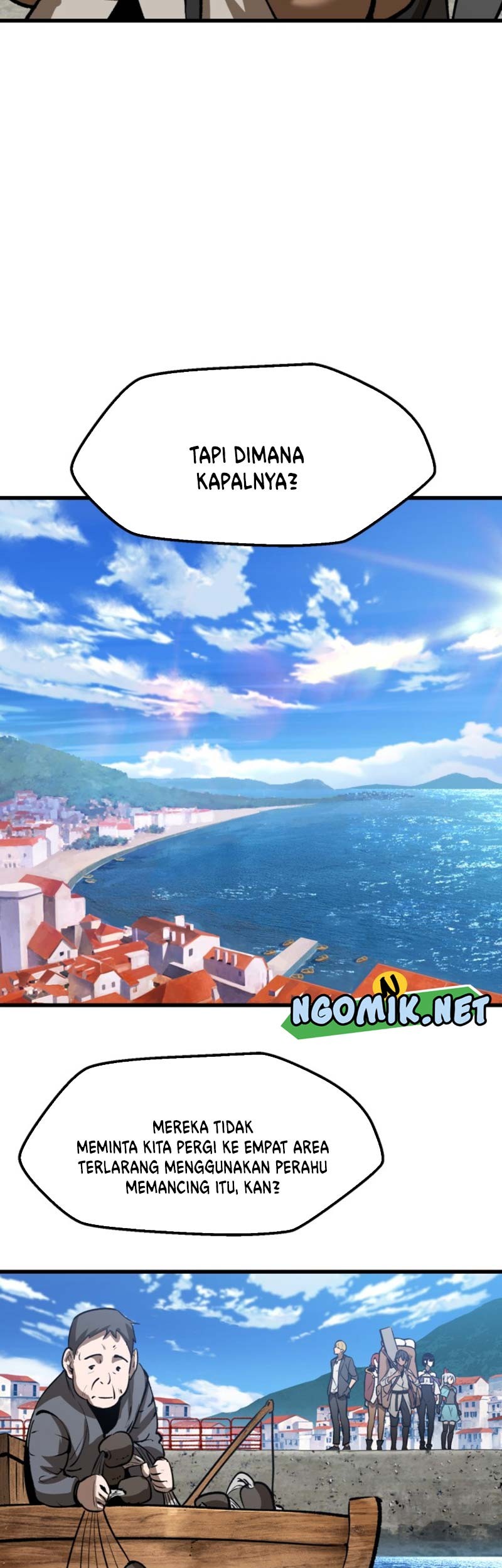 Sword King Chapter 155 - halaman 10