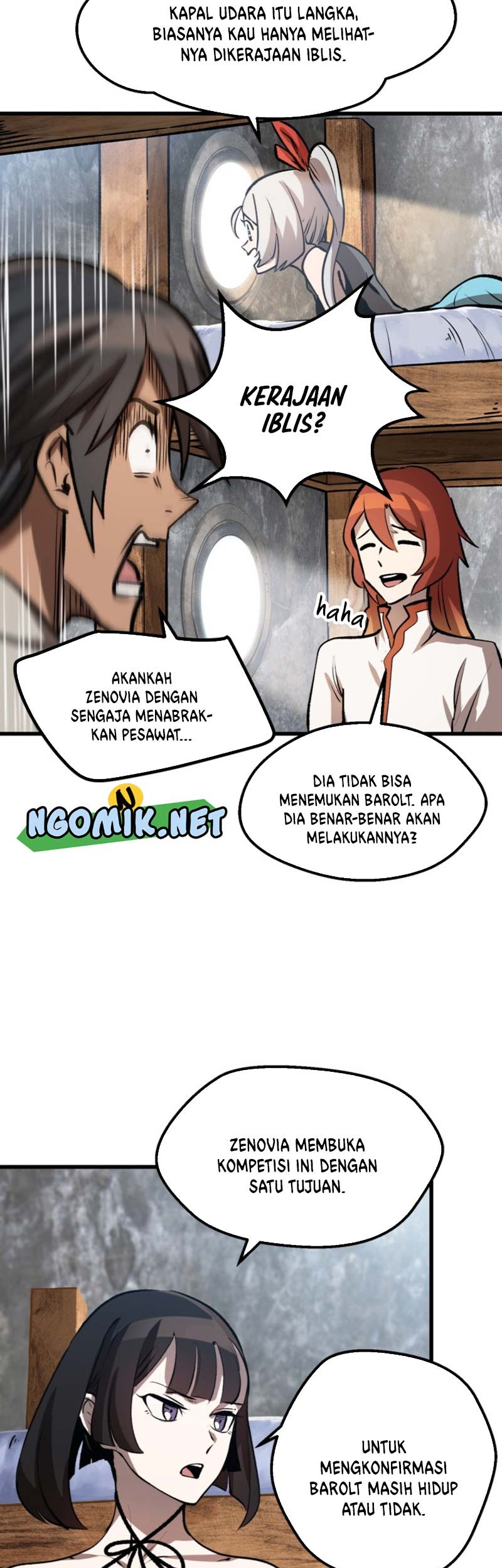 Sword King Chapter 155 - halaman 20