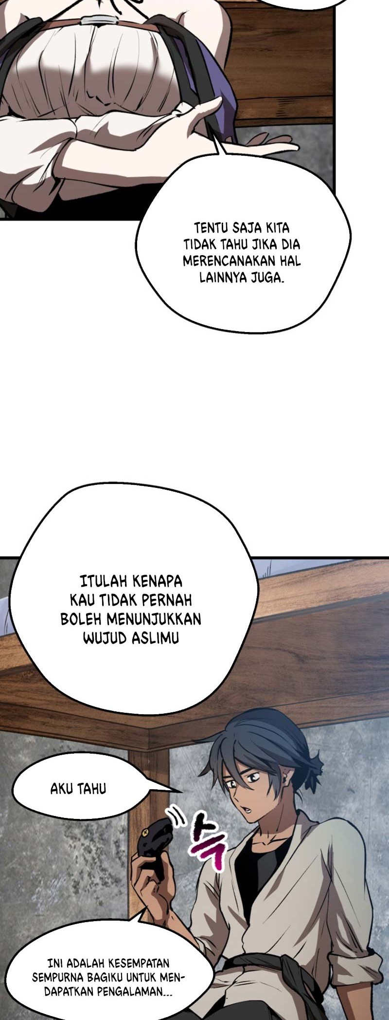 Sword King Chapter 155 - halaman 21