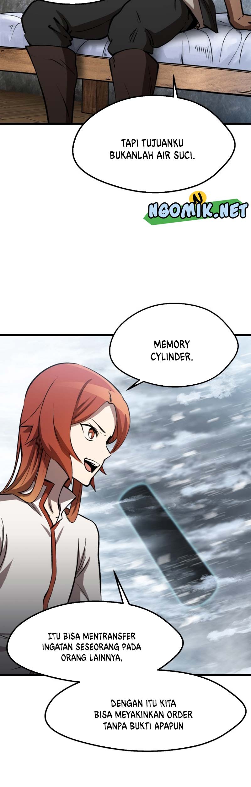 Sword King Chapter 155 - halaman 22