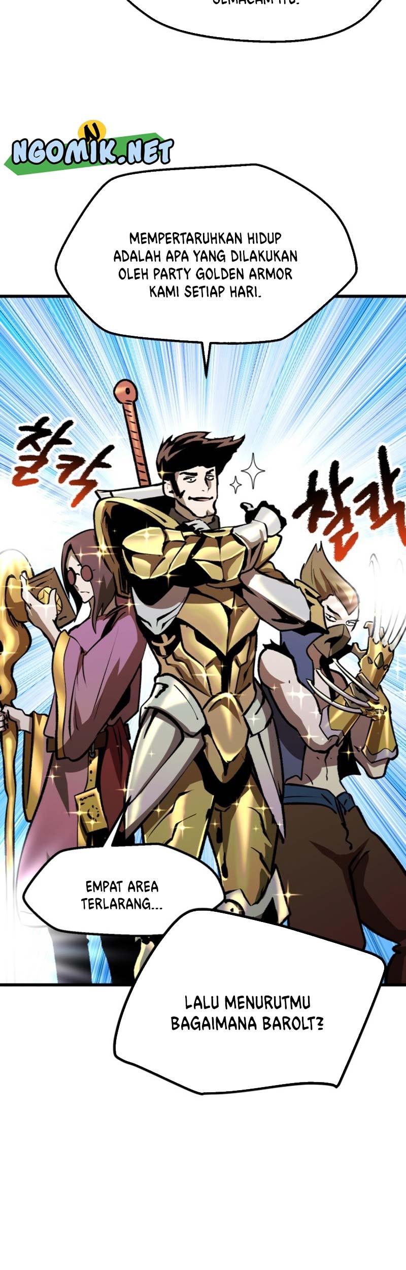 Sword King Chapter 155 - halaman 4