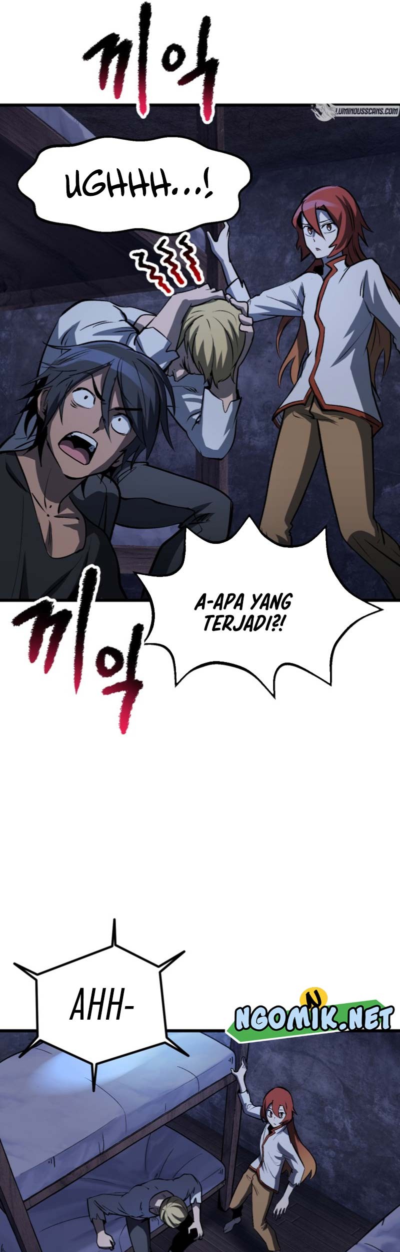 Sword King Chapter 155 - halaman 40