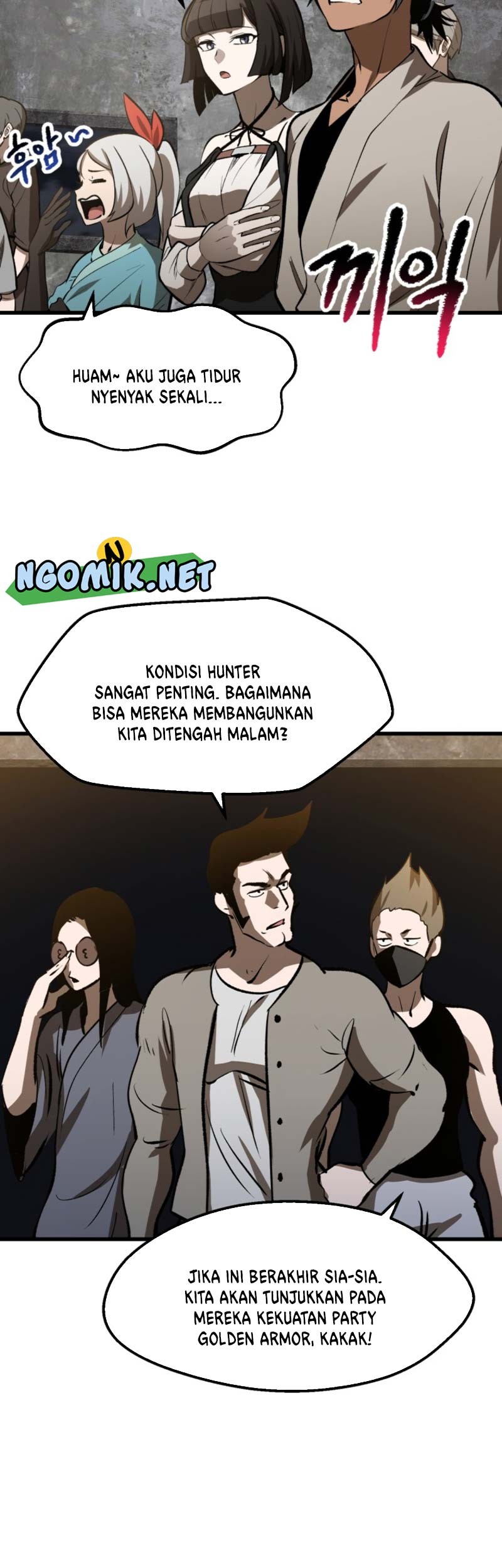 Sword King Chapter 155 - halaman 44