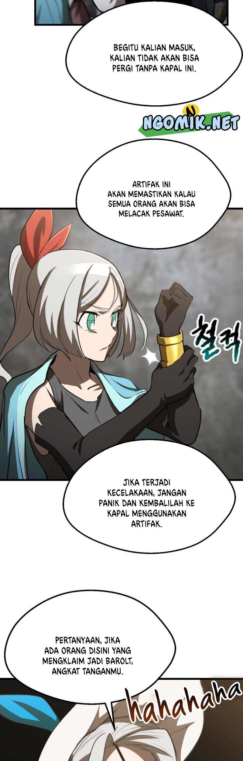 Sword King Chapter 155 - halaman 56