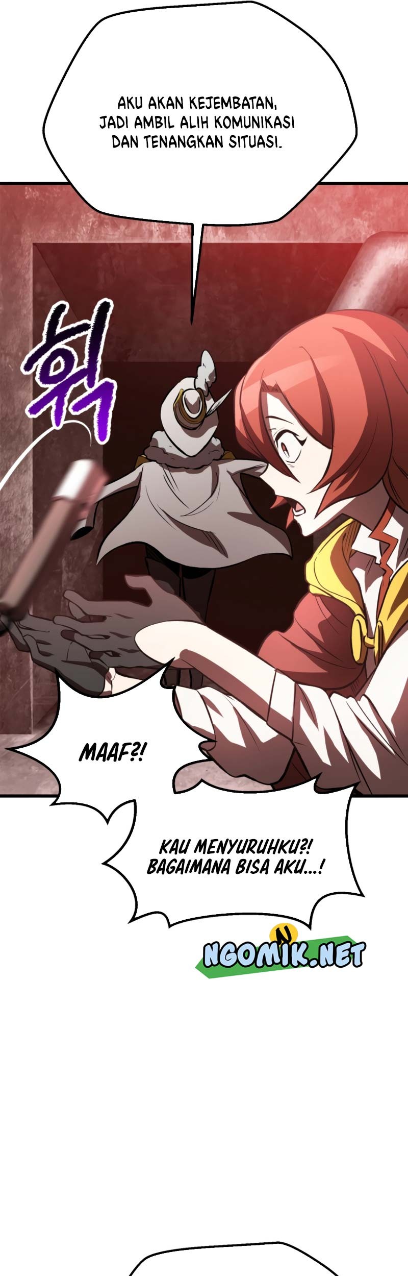 Sword King Chapter 156 - halaman 28