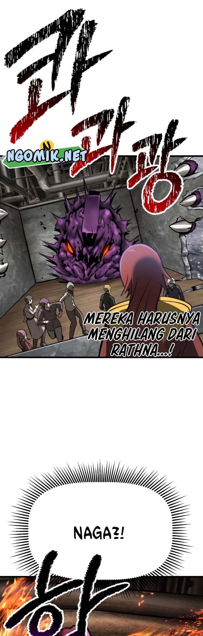 Sword King Chapter 156 - halaman 40
