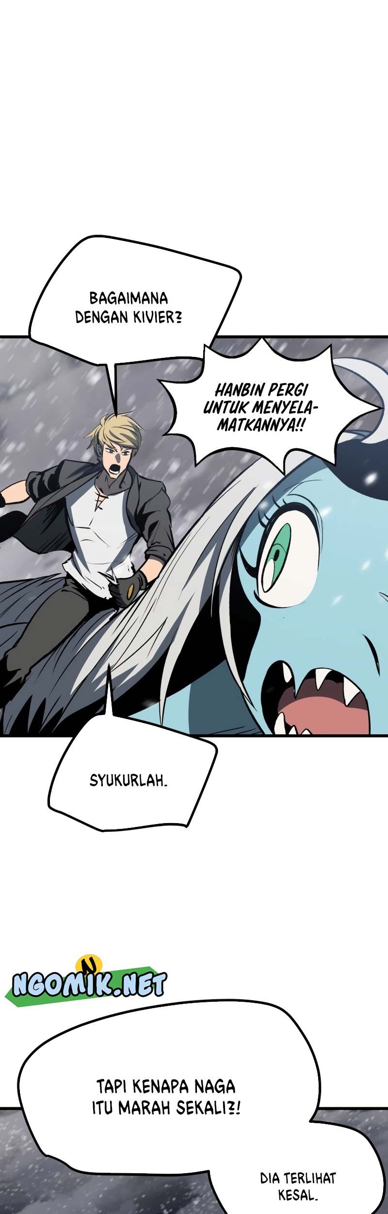 Sword King Chapter 157 - halaman 34