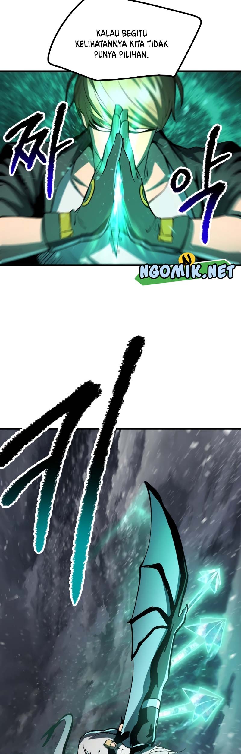 Sword King Chapter 157 - halaman 36