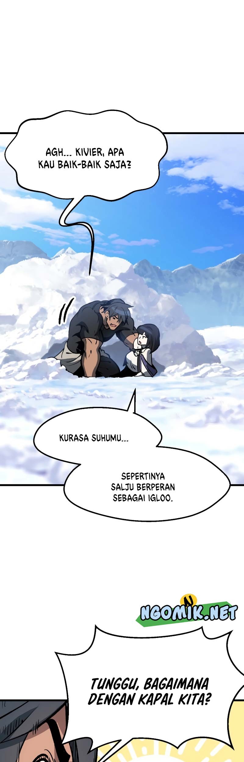 Sword King Chapter 157 - halaman 64