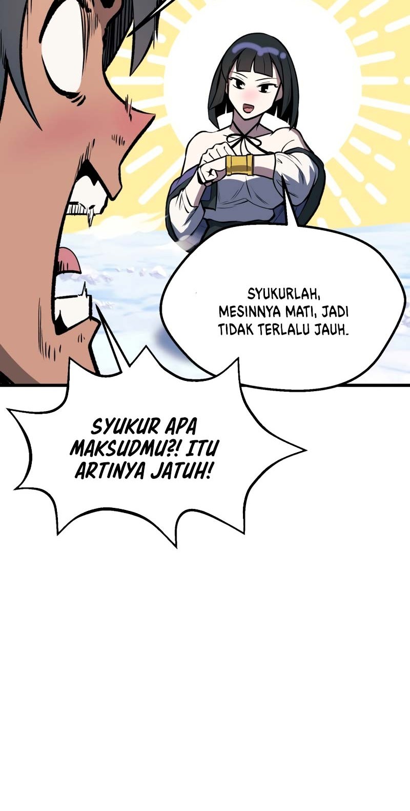 Sword King Chapter 157 - halaman 65