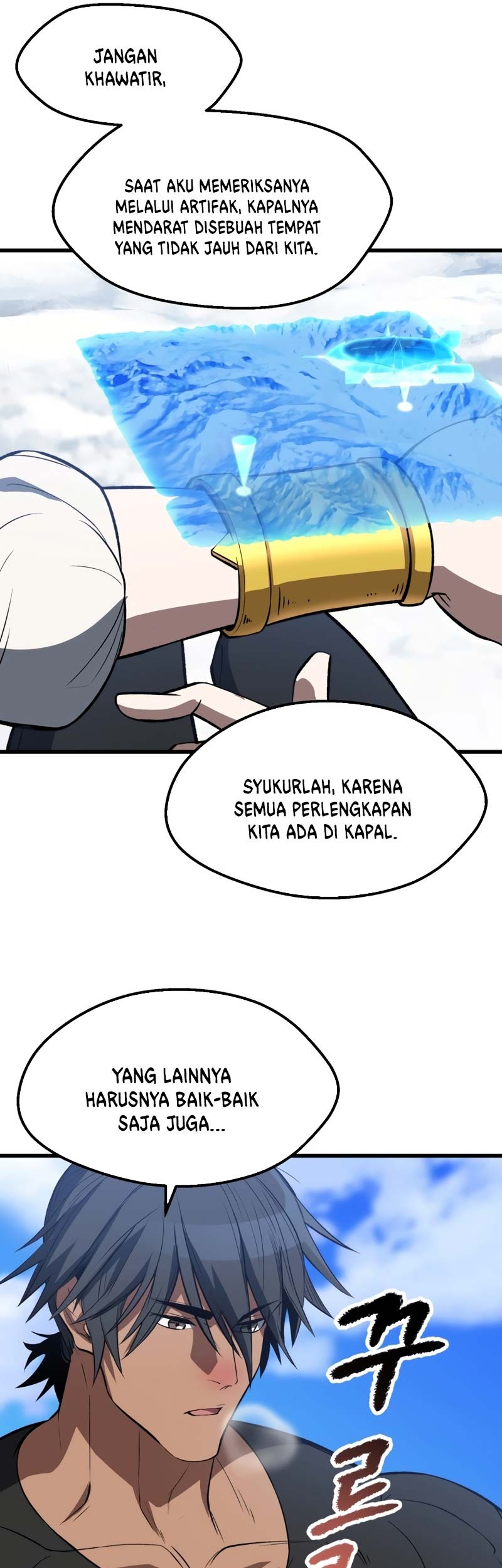 Sword King Chapter 157 - halaman 66