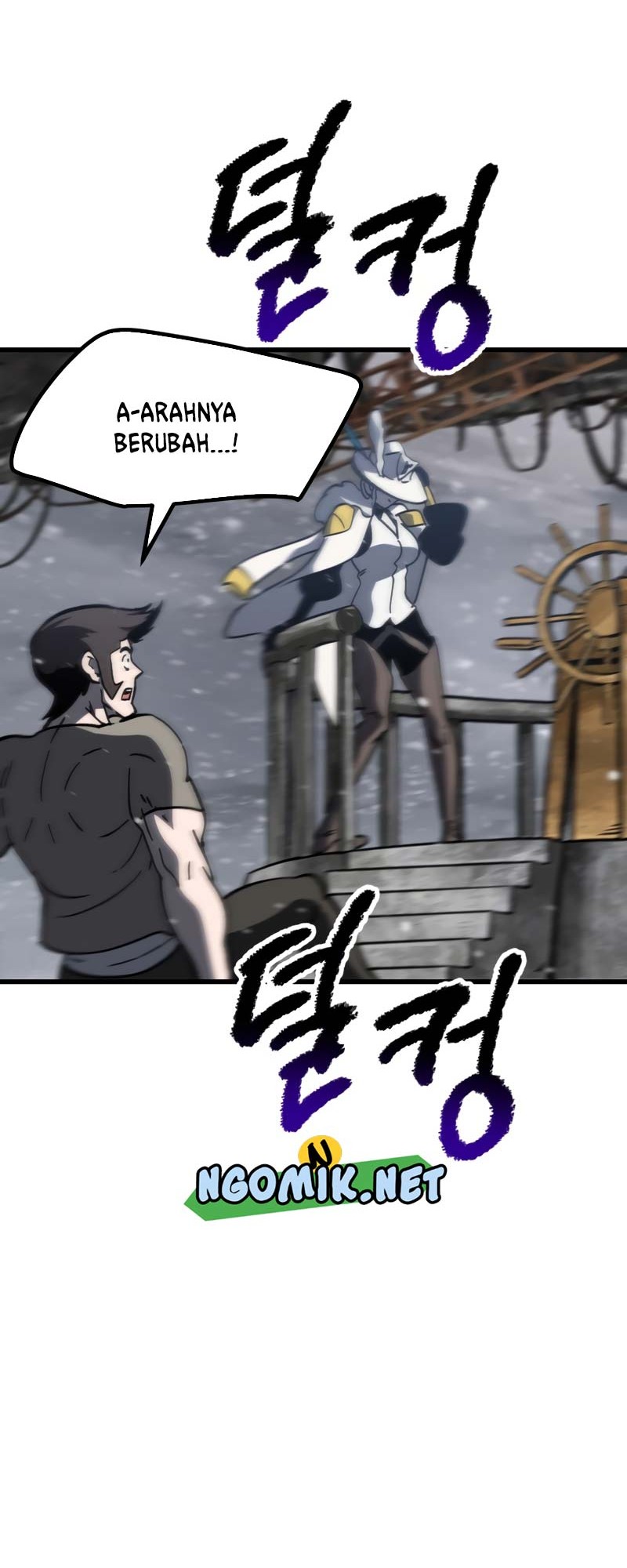 Sword King Chapter 158 - halaman 13