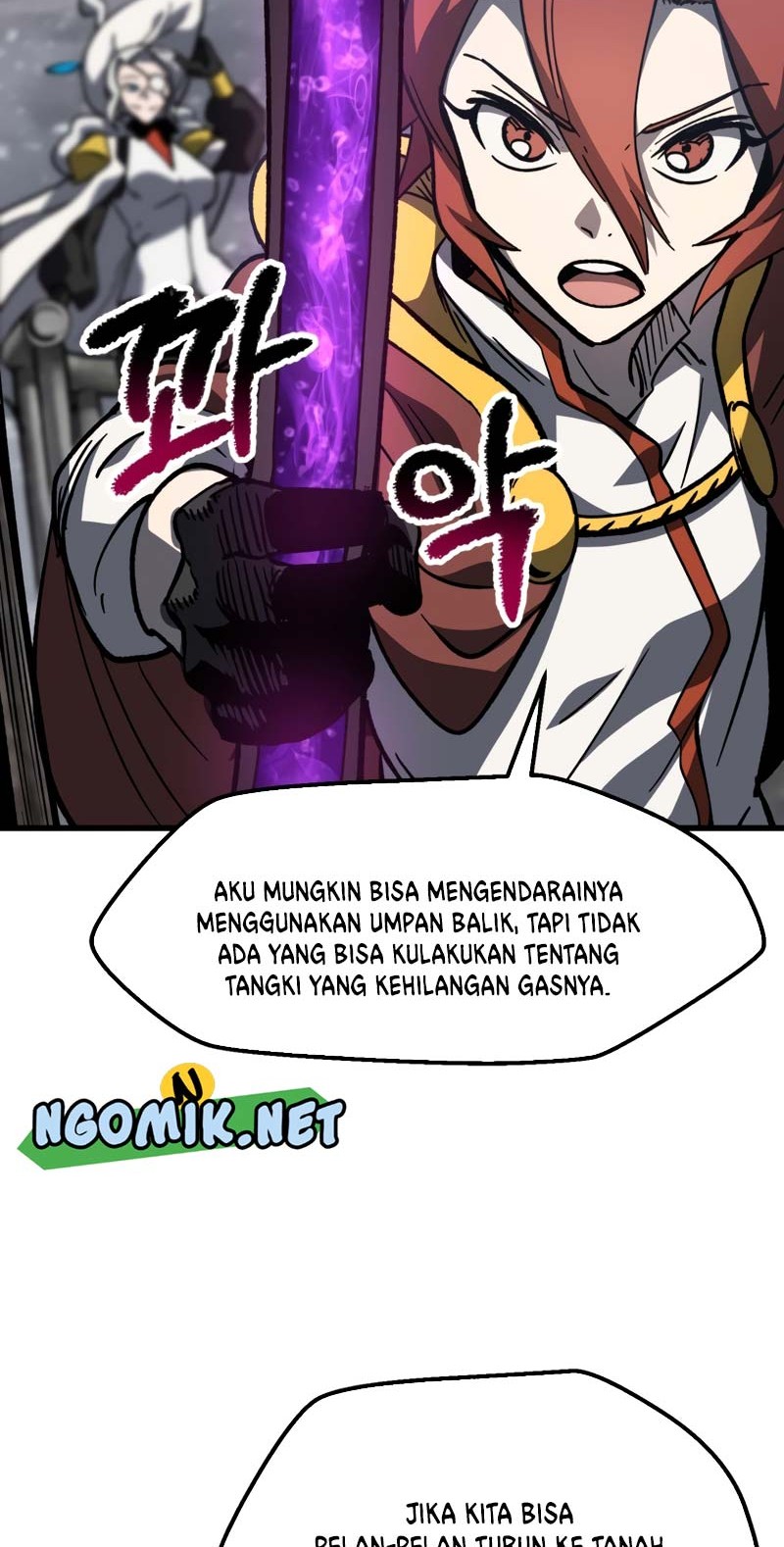 Sword King Chapter 158 - halaman 15