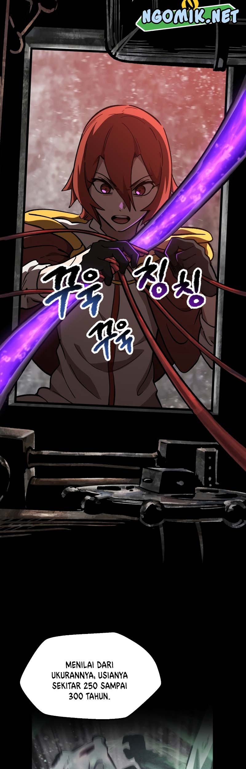 Sword King Chapter 158 - halaman 20