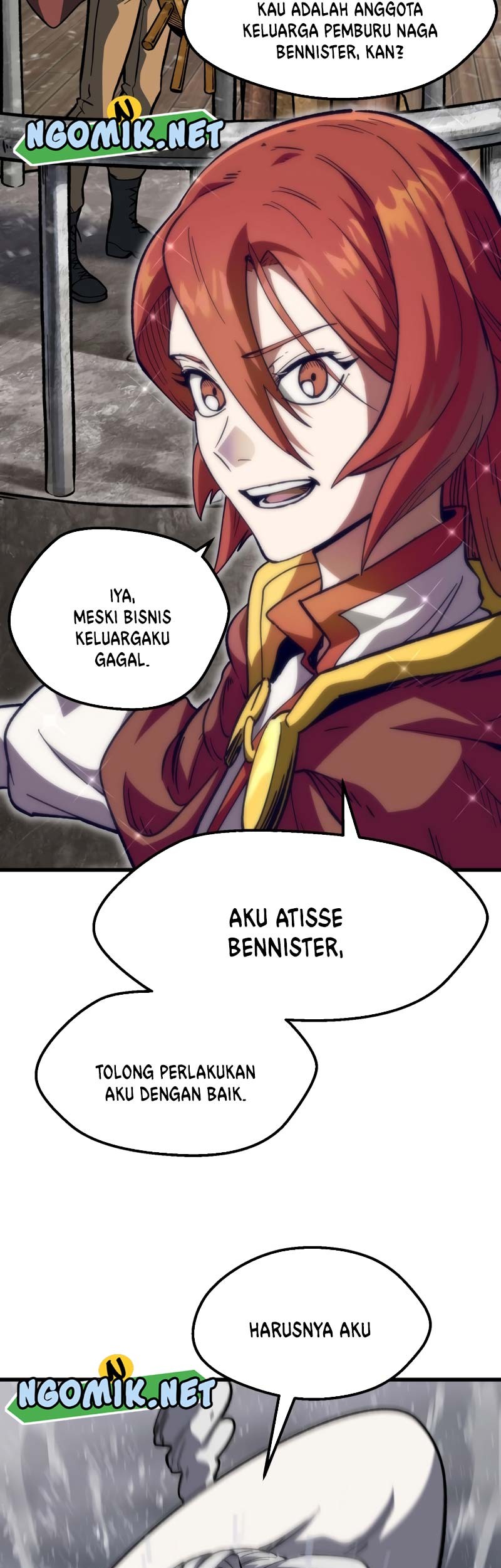 Sword King Chapter 158 - halaman 26