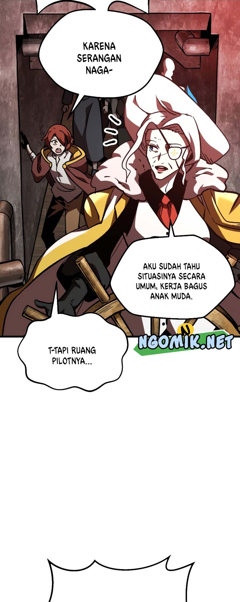 Sword King Chapter 158 - halaman 3