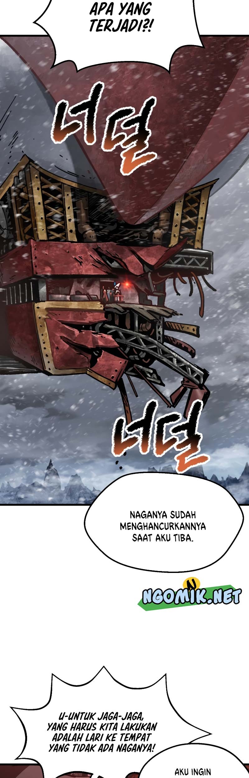 Sword King Chapter 158 - halaman 4