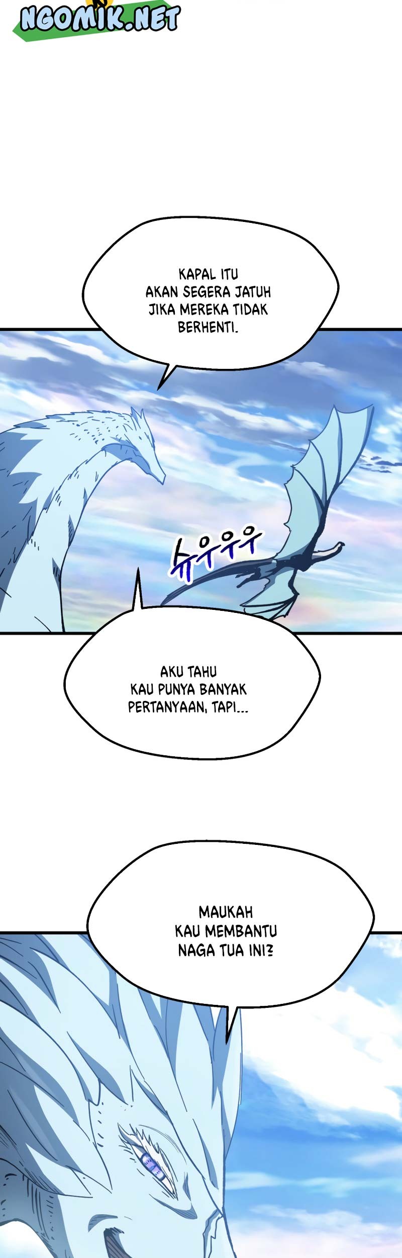 Sword King Chapter 158 - halaman 40