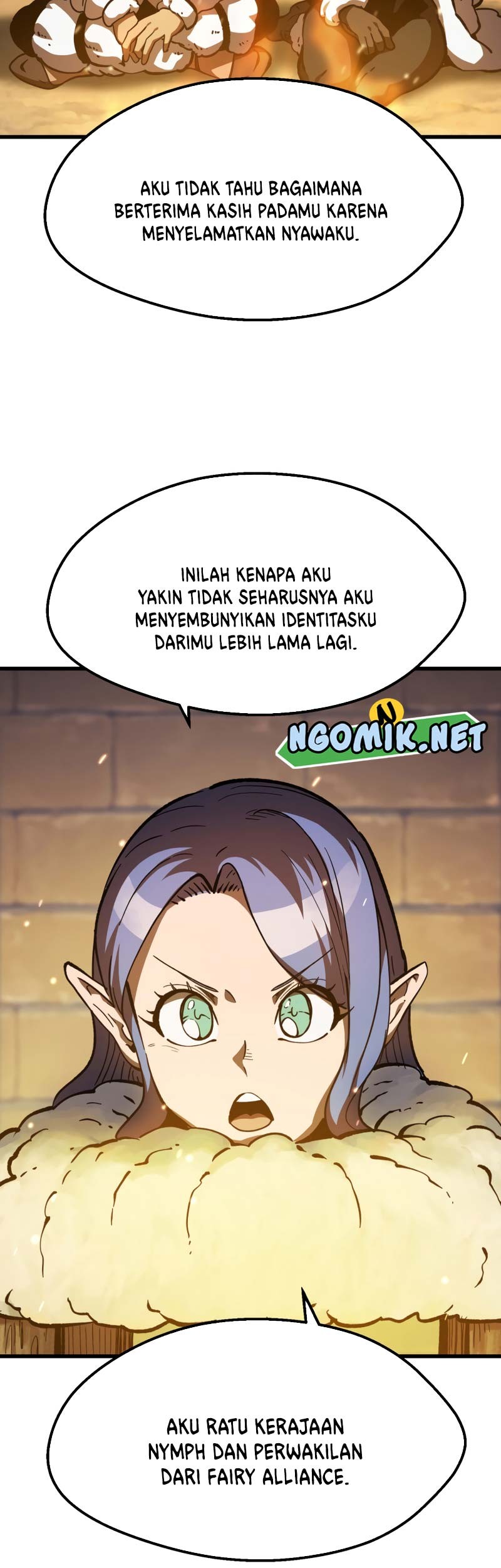 Sword King Chapter 158 - halaman 46