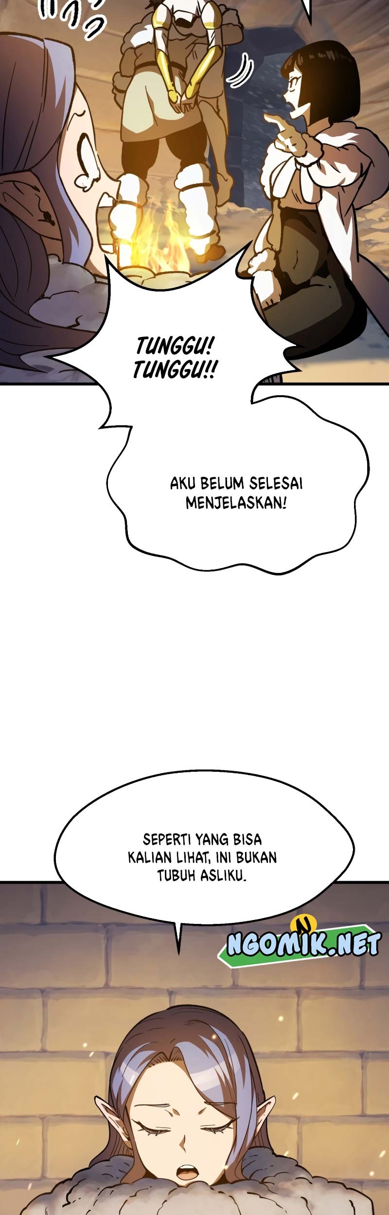 Sword King Chapter 158 - halaman 50