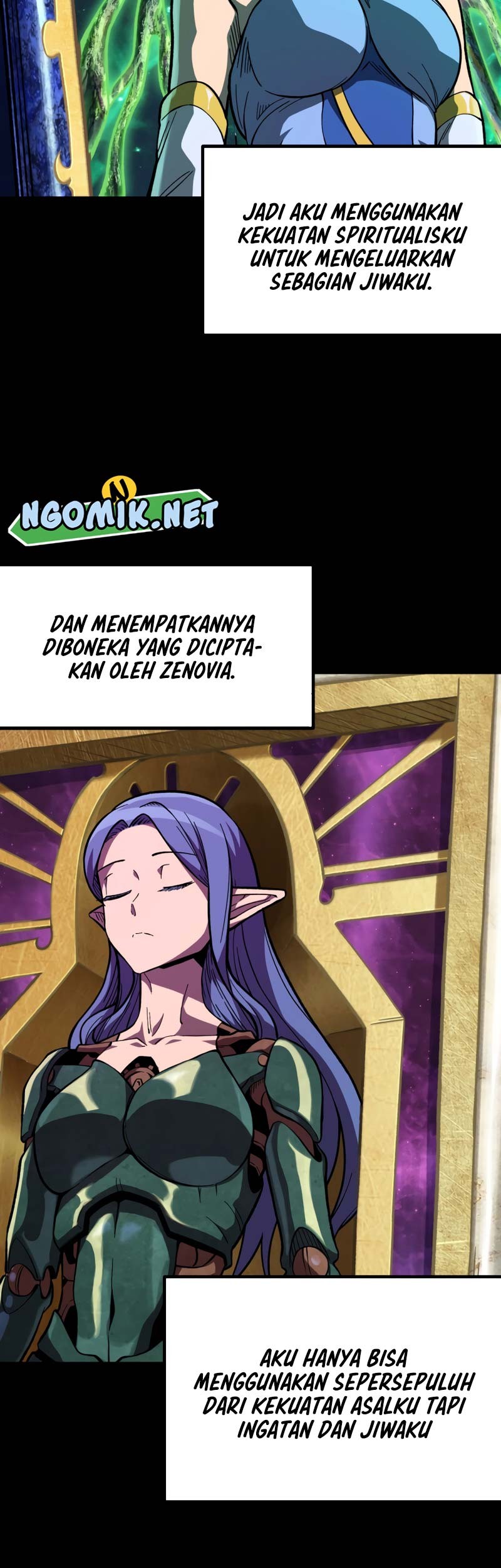 Sword King Chapter 158 - halaman 52