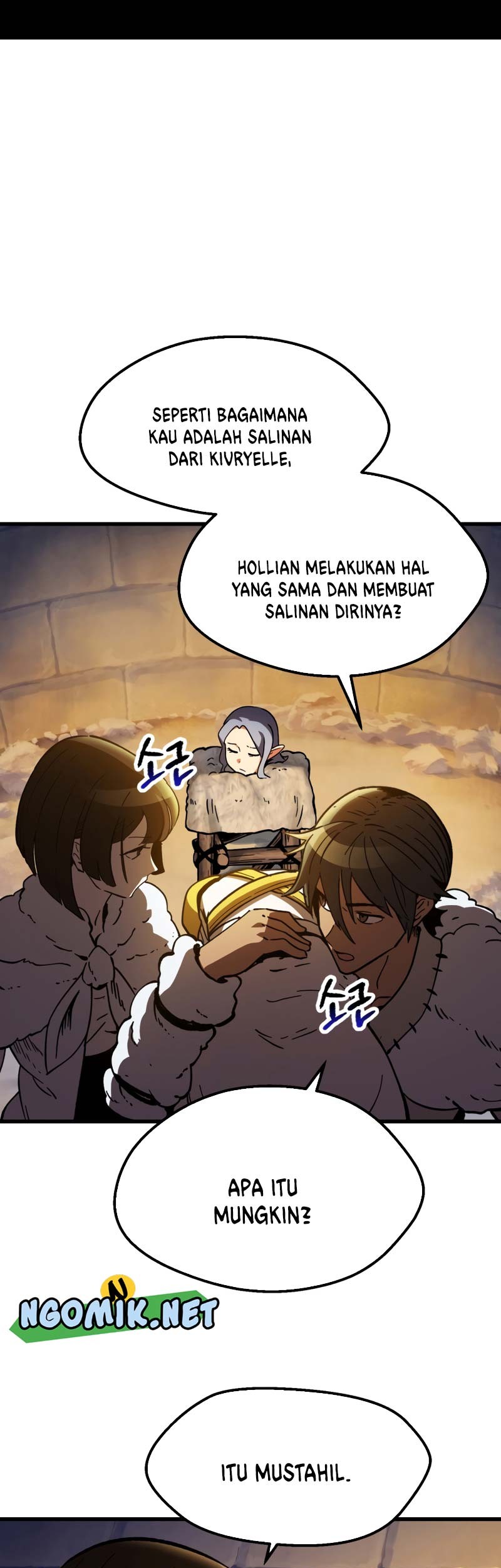 Sword King Chapter 158 - halaman 56