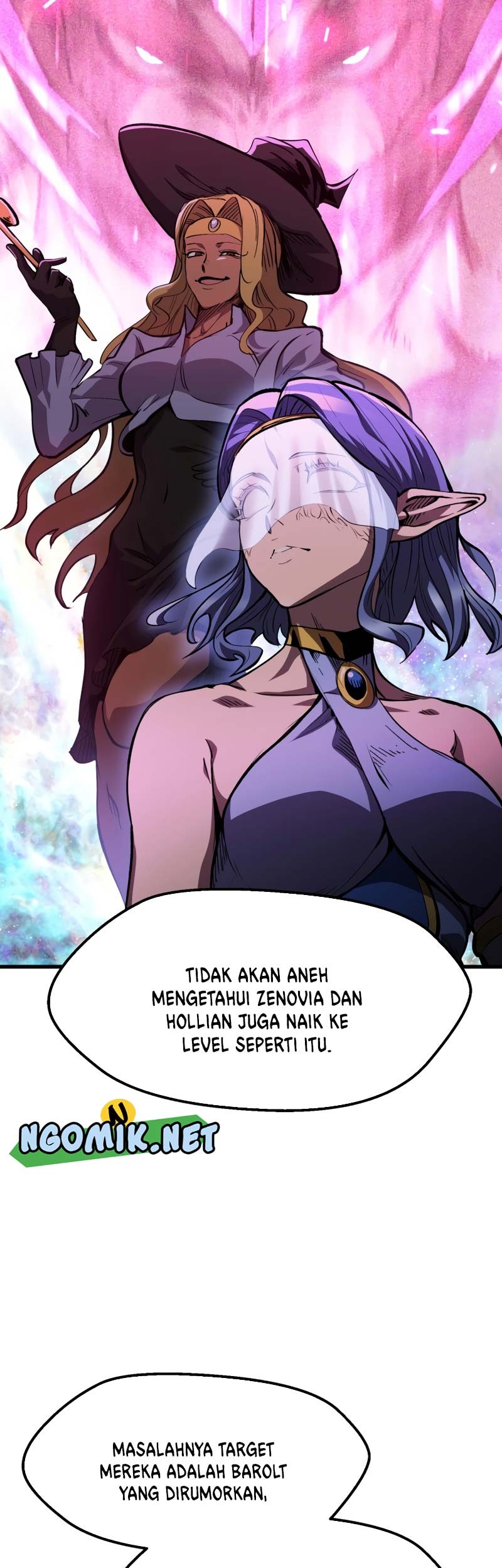 Sword King Chapter 158 - halaman 58