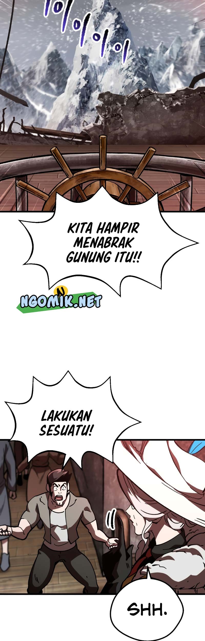 Sword King Chapter 158 - halaman 6