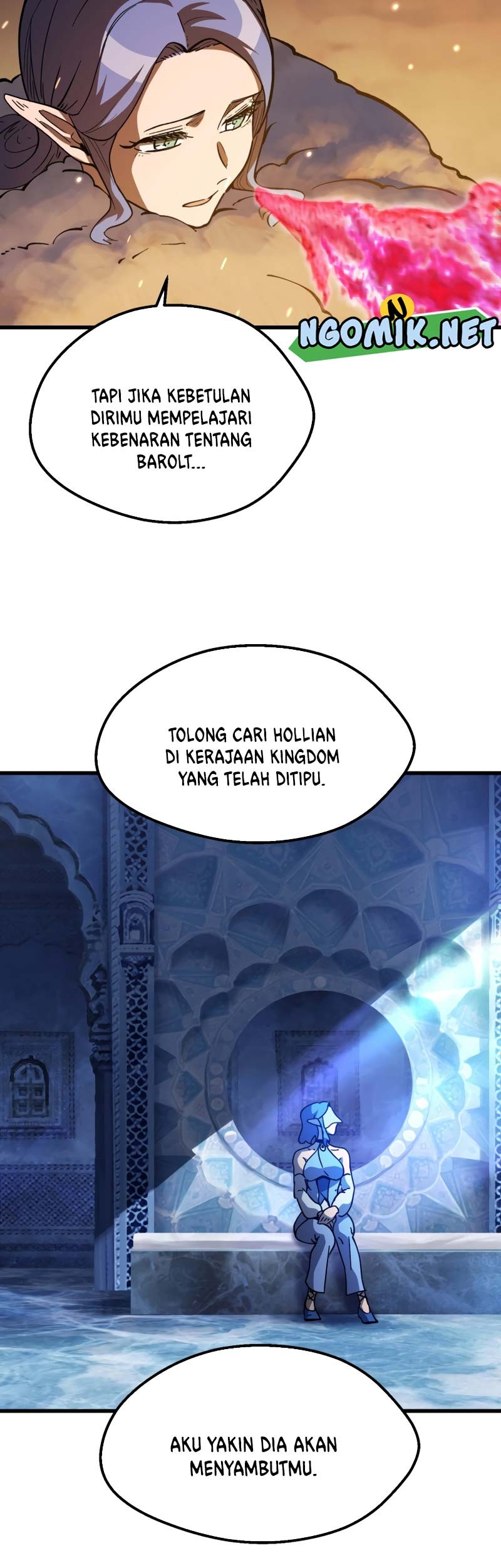 Sword King Chapter 158 - halaman 64