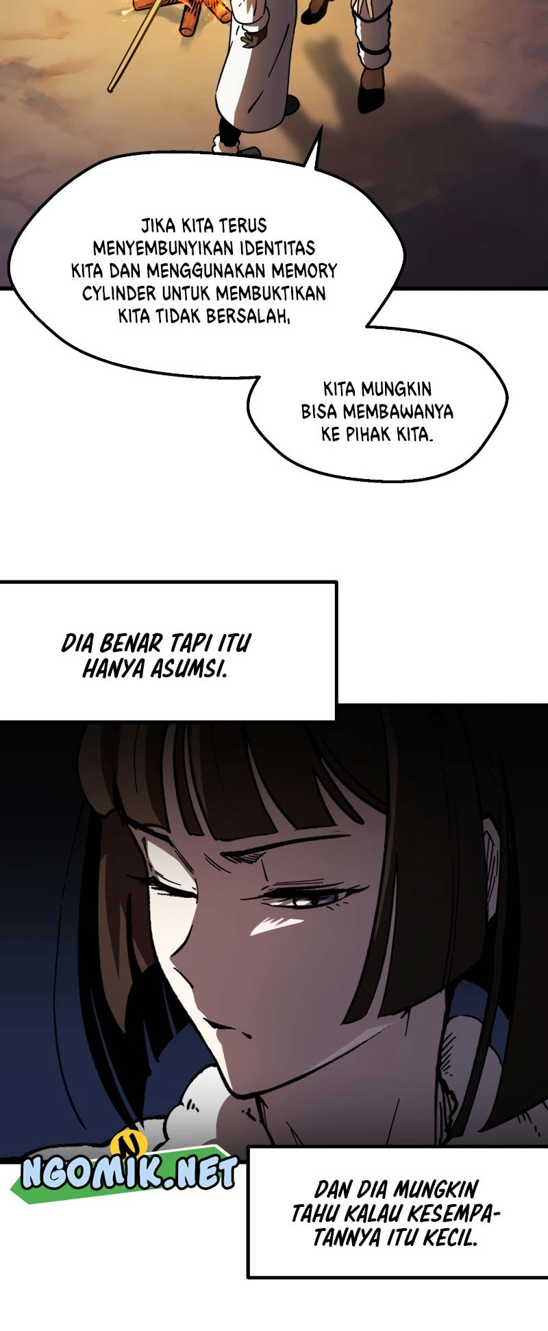 Sword King Chapter 158 - halaman 71