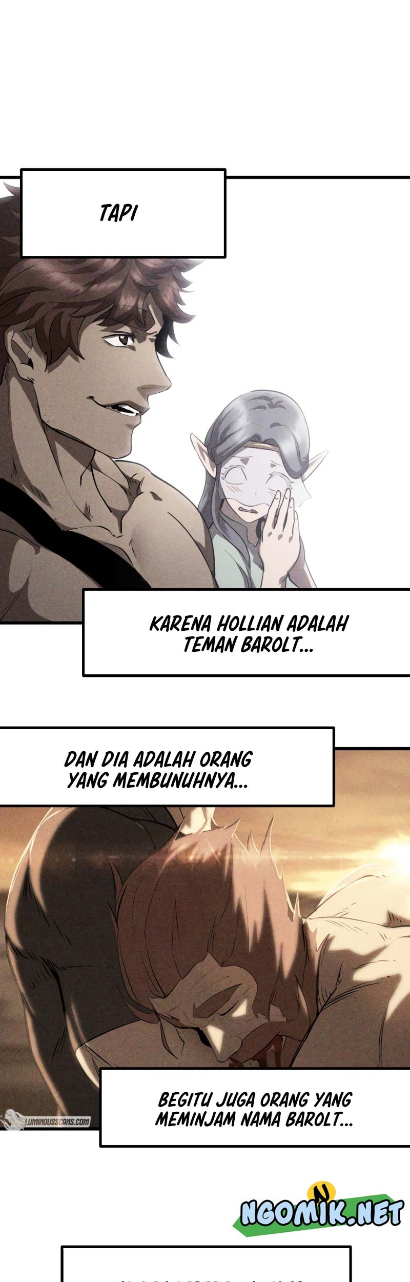 Sword King Chapter 158 - halaman 72
